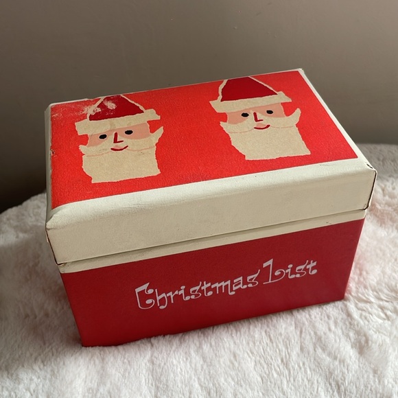 🎄•| vintage Christmas list box - Picture 4 of 15